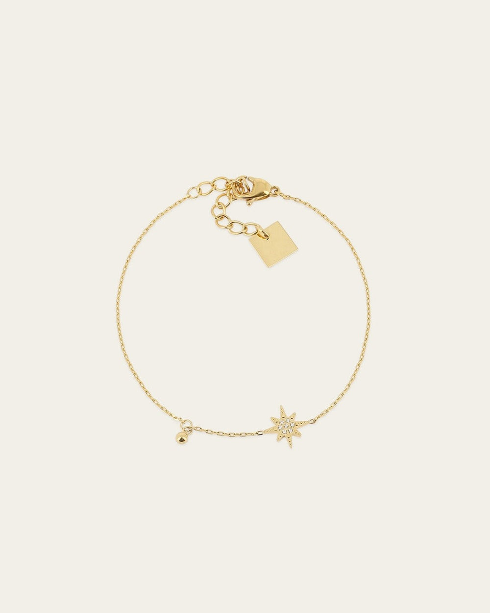 Bracelet Newton (Acier doré)