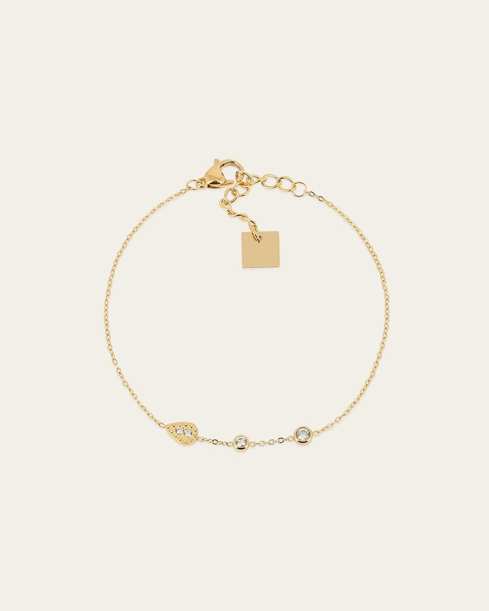 Sémélé Bracelet (Gold-plated steel)