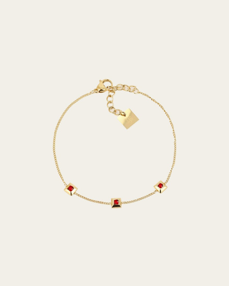 Bracelet Nola (Acier doré)