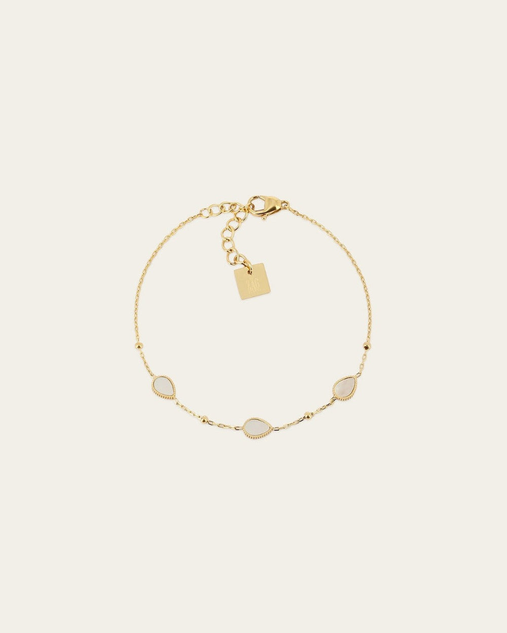 Bracelet Softy (Acier doré)