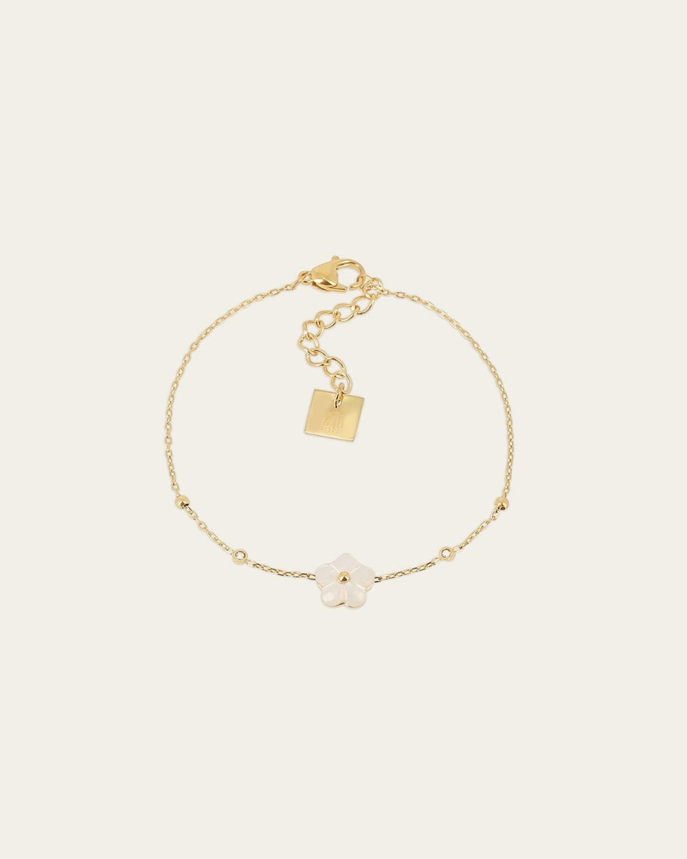 Bracelet Vahiné (Acier doré)