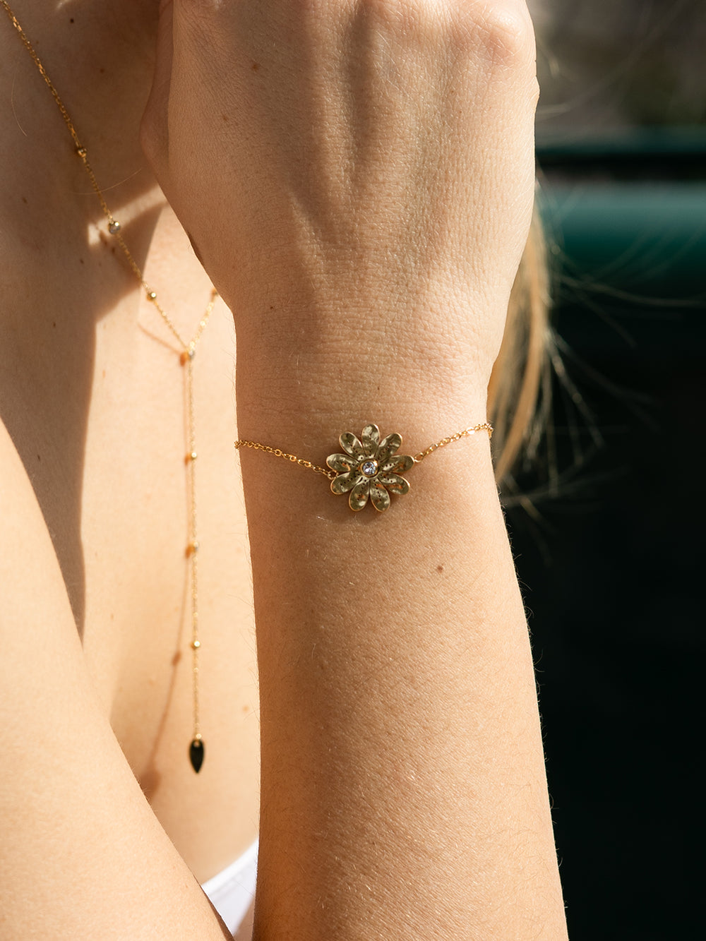 Bracelet Blomst