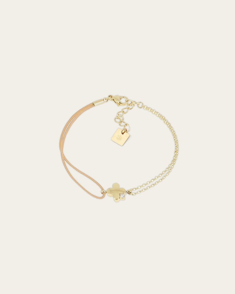 Bracelet Lyric (Acier doré)