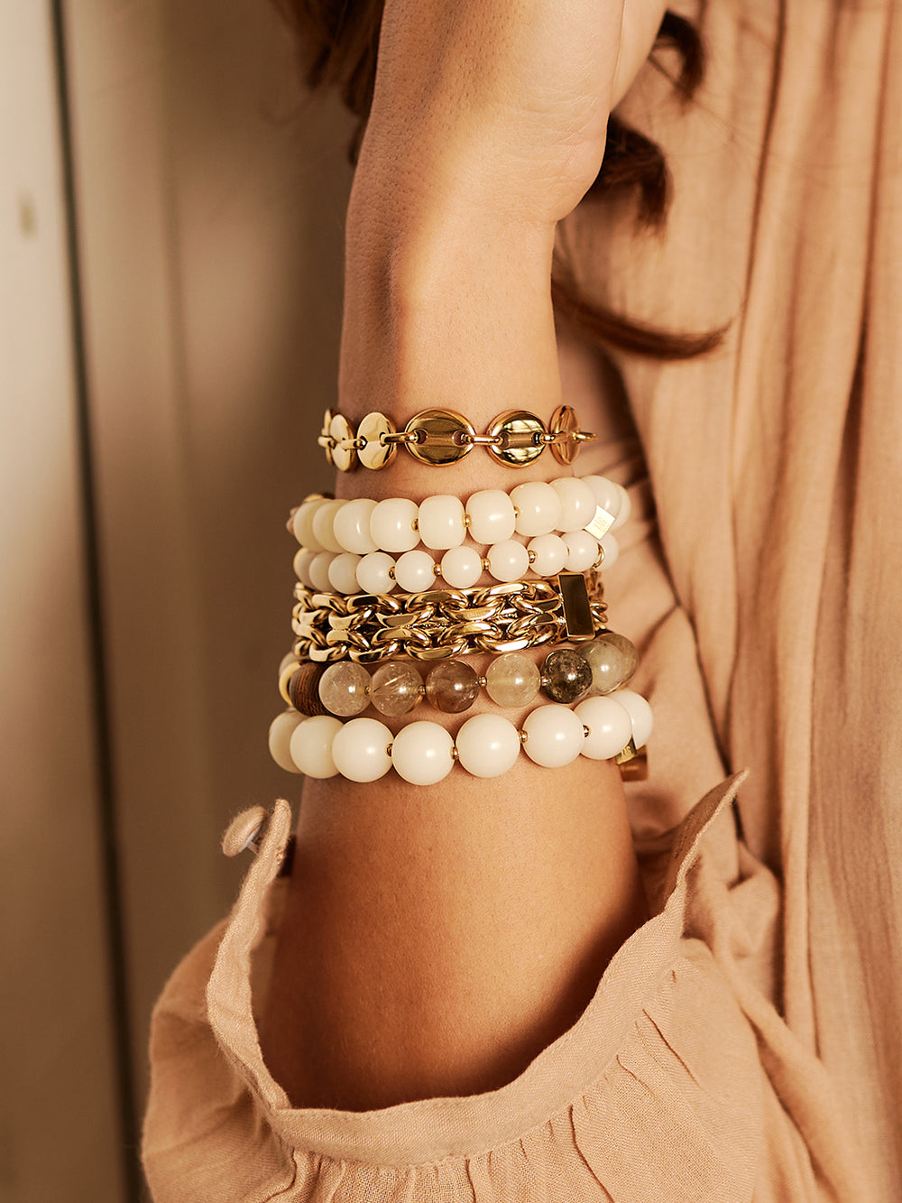 Bracelet Kahvi