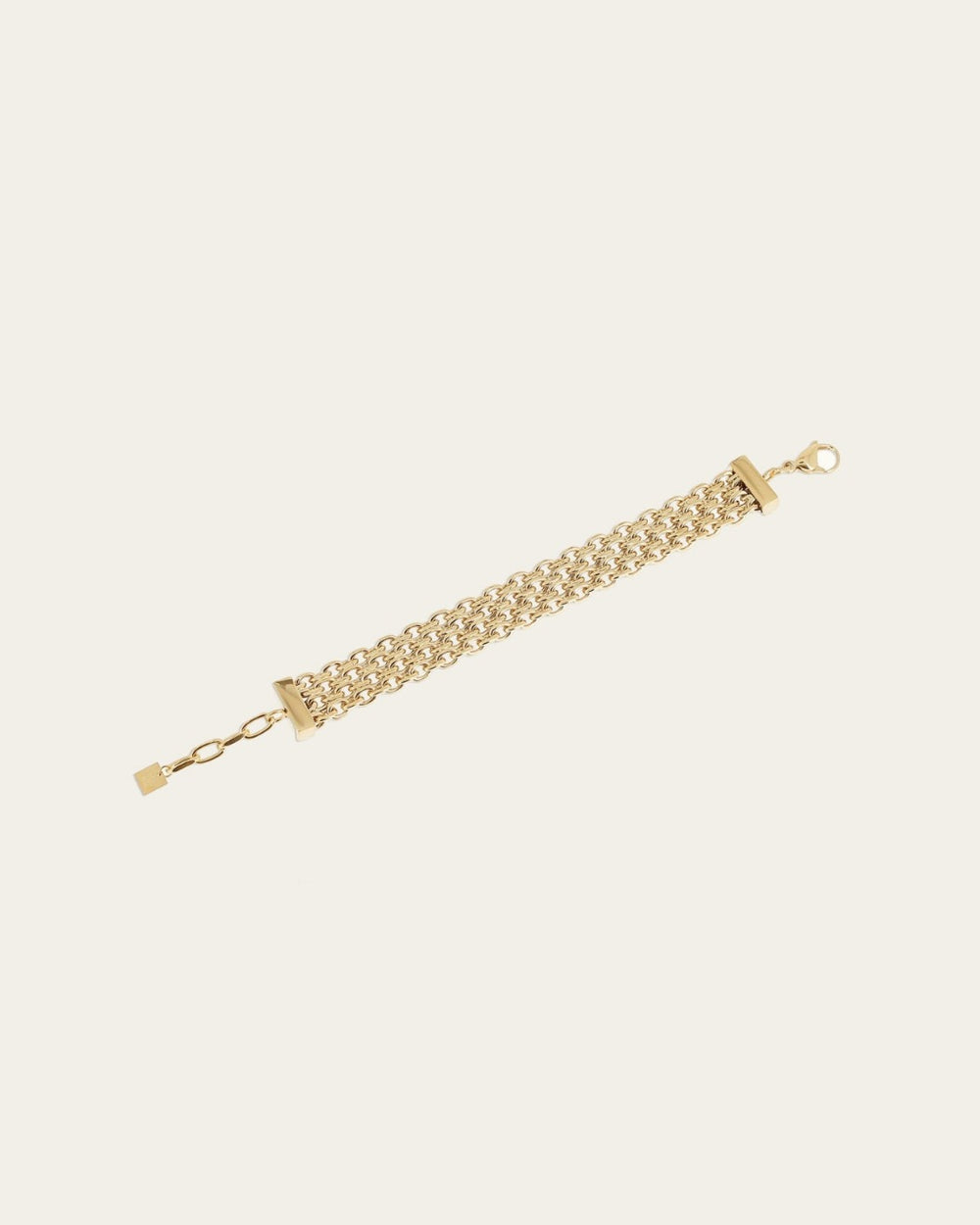 Bracelet Accolade (Acier doré)