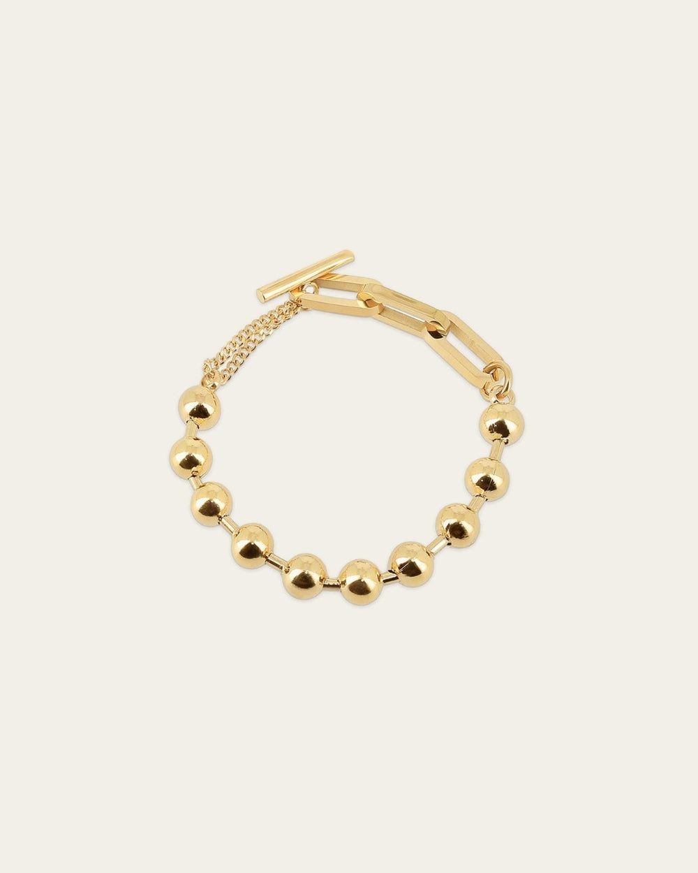 Bracelet Numa (Acier doré)