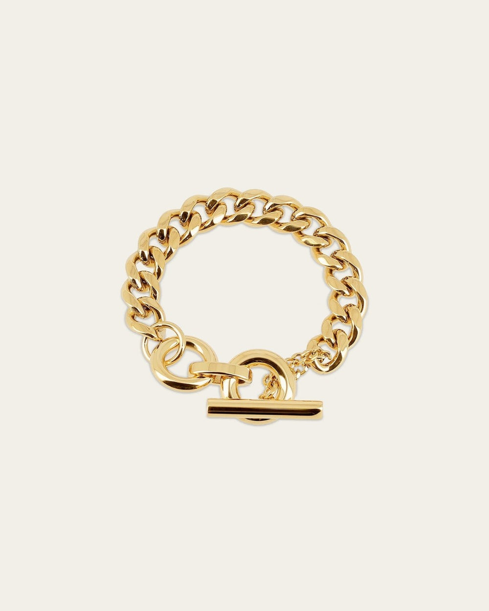 Bracelet Merez (Acier doré)