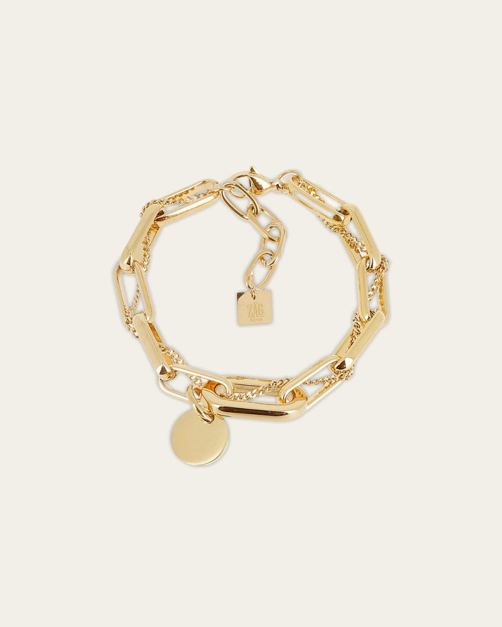 Hydor Bracelet (Gold-plated Steel)