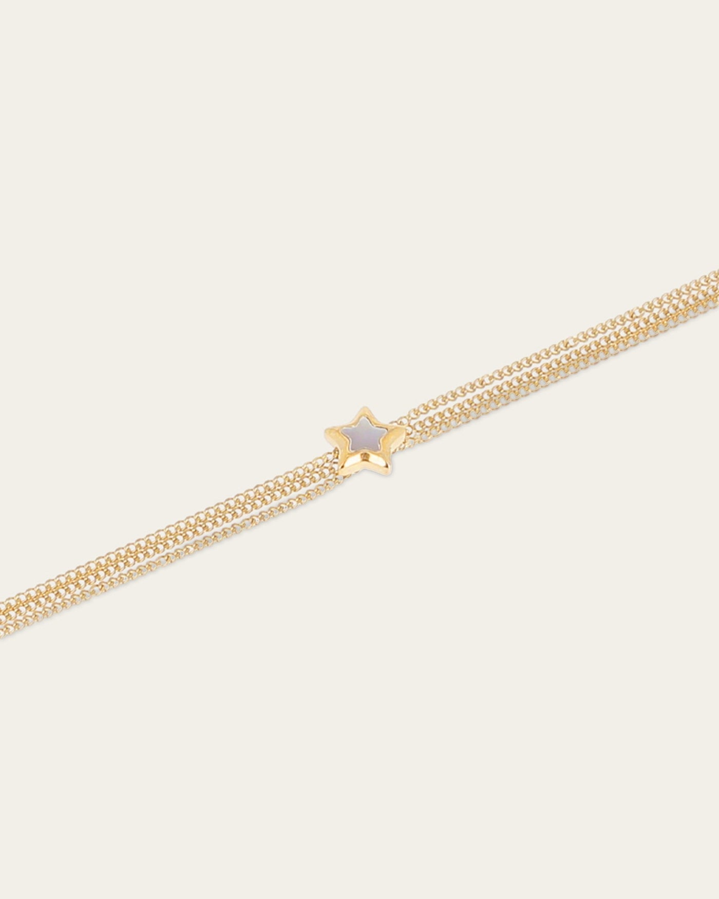 Bracelet Polaris (Acier doré)