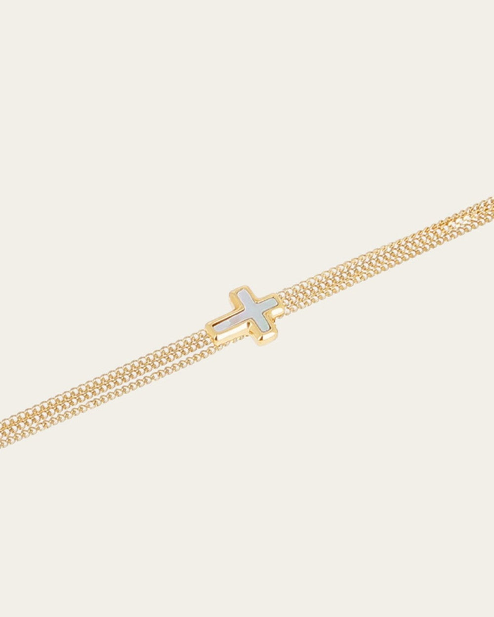 Bracelet Olyde (Acier doré)