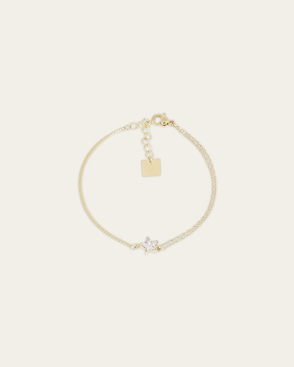 Alaris Bracelet (Gold-plated Steel)