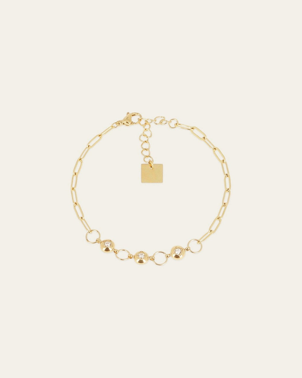 Enia Bracelet (Gold-plated Steel)