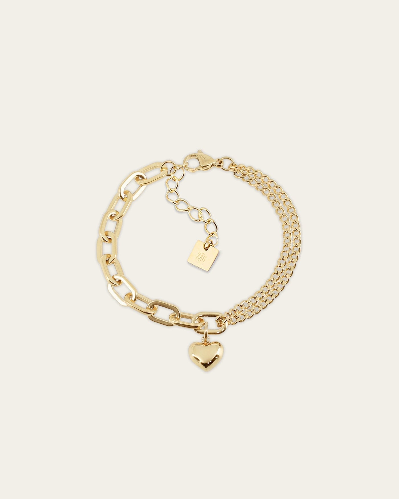 Bracelet Vita (Acier doré)