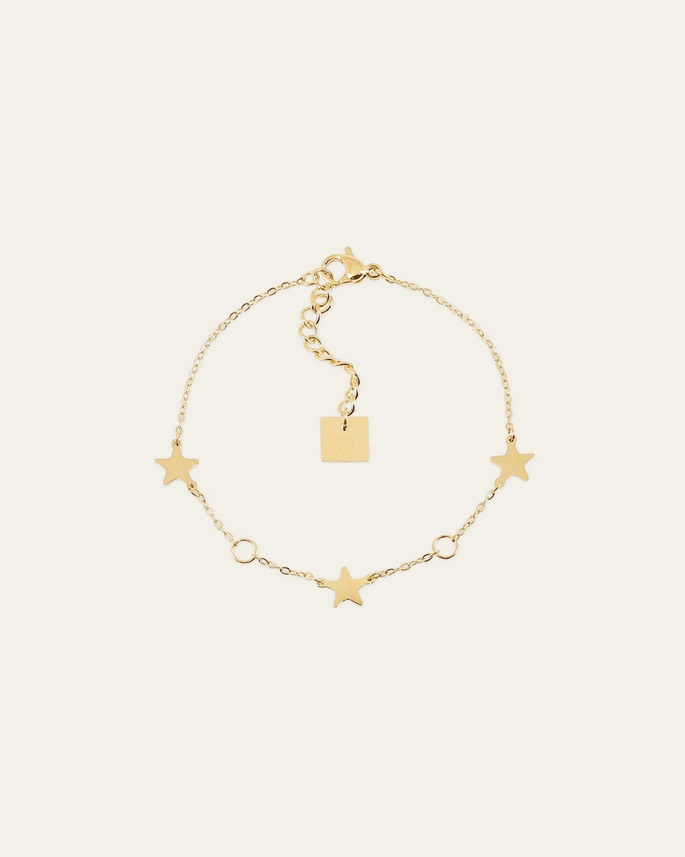 Bracelet Salma (Acier doré)