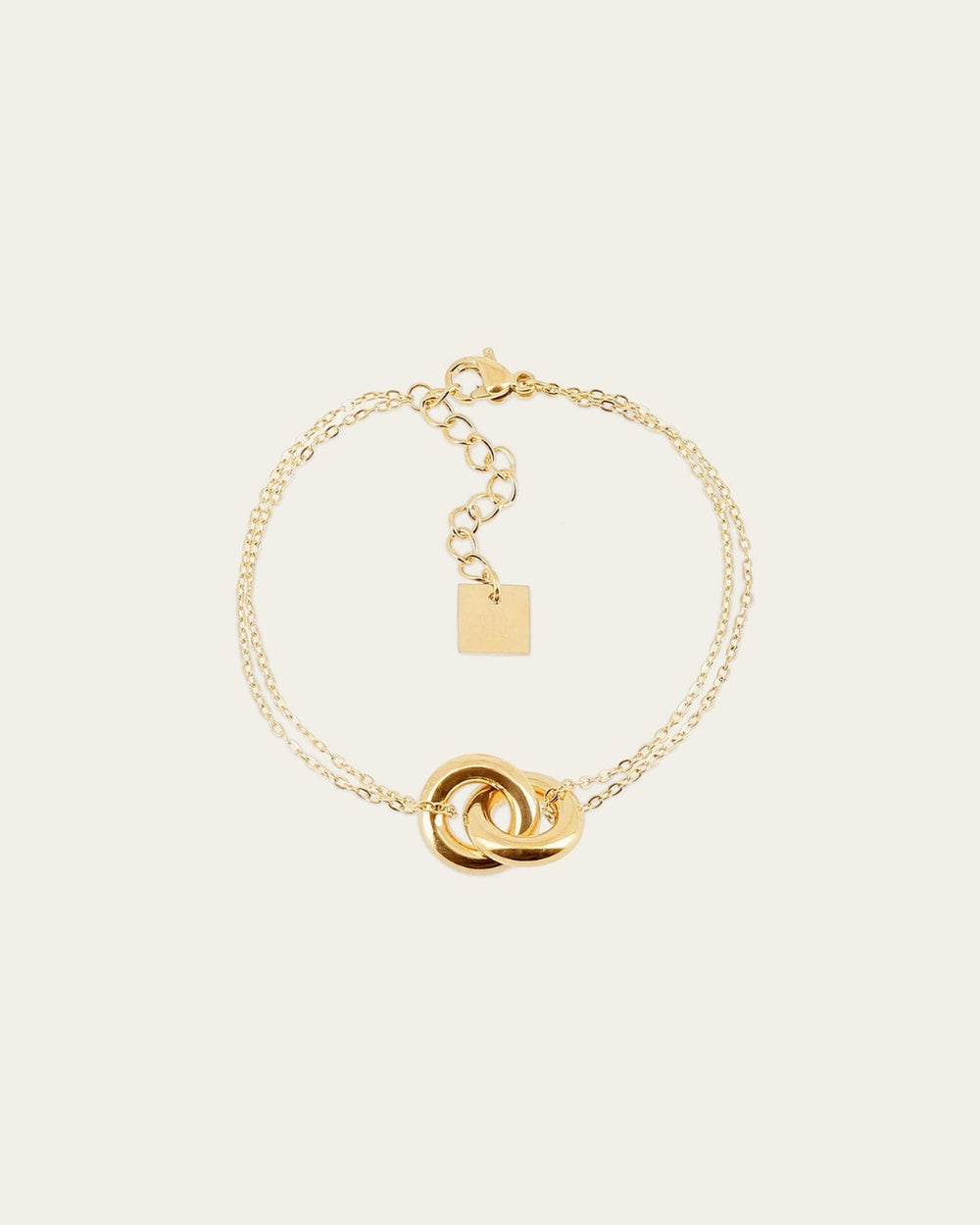 Bracelet Menti (Acier doré)