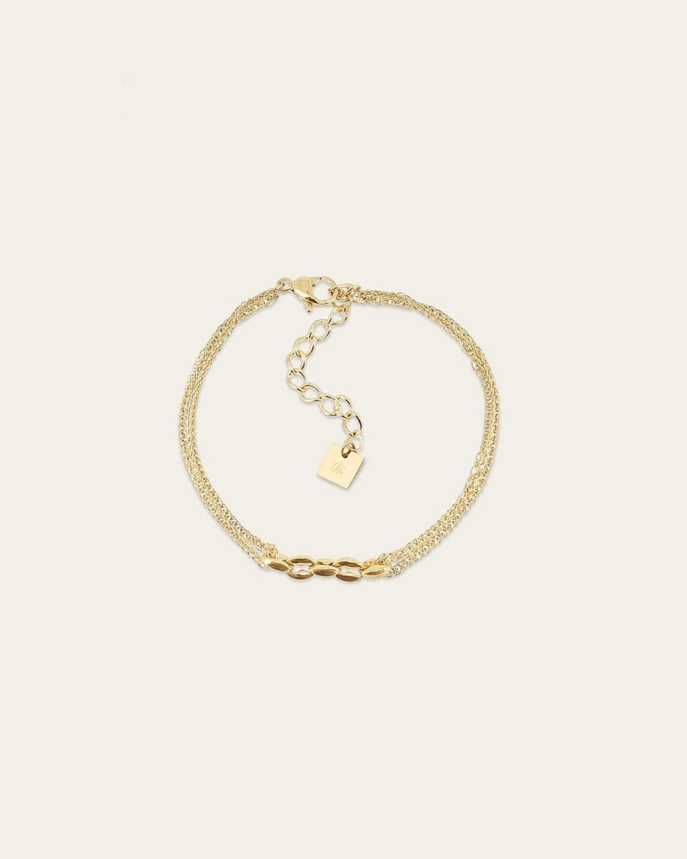 Bracelet Ira (Acier doré)