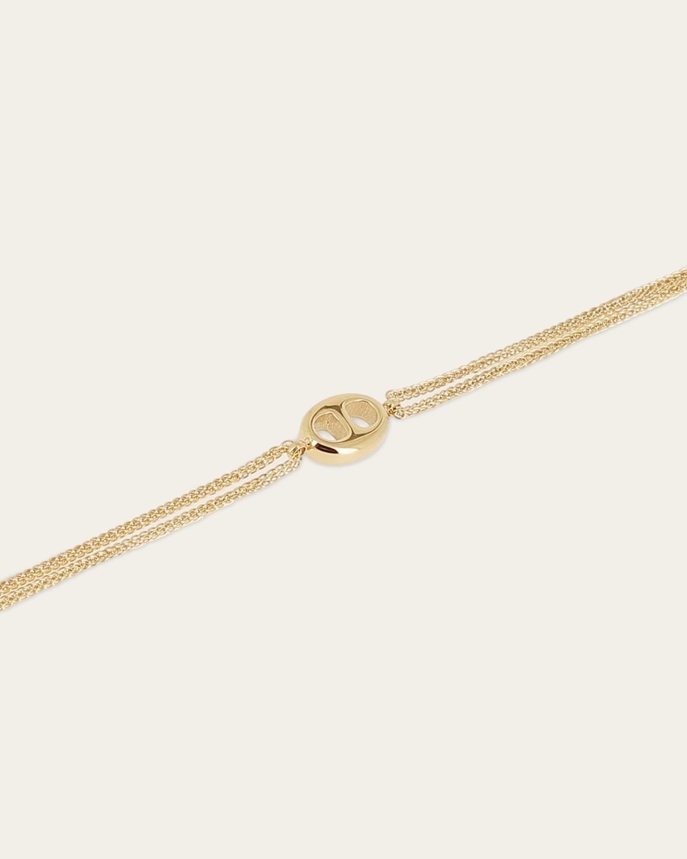 Bracelet Hena (Acier doré)