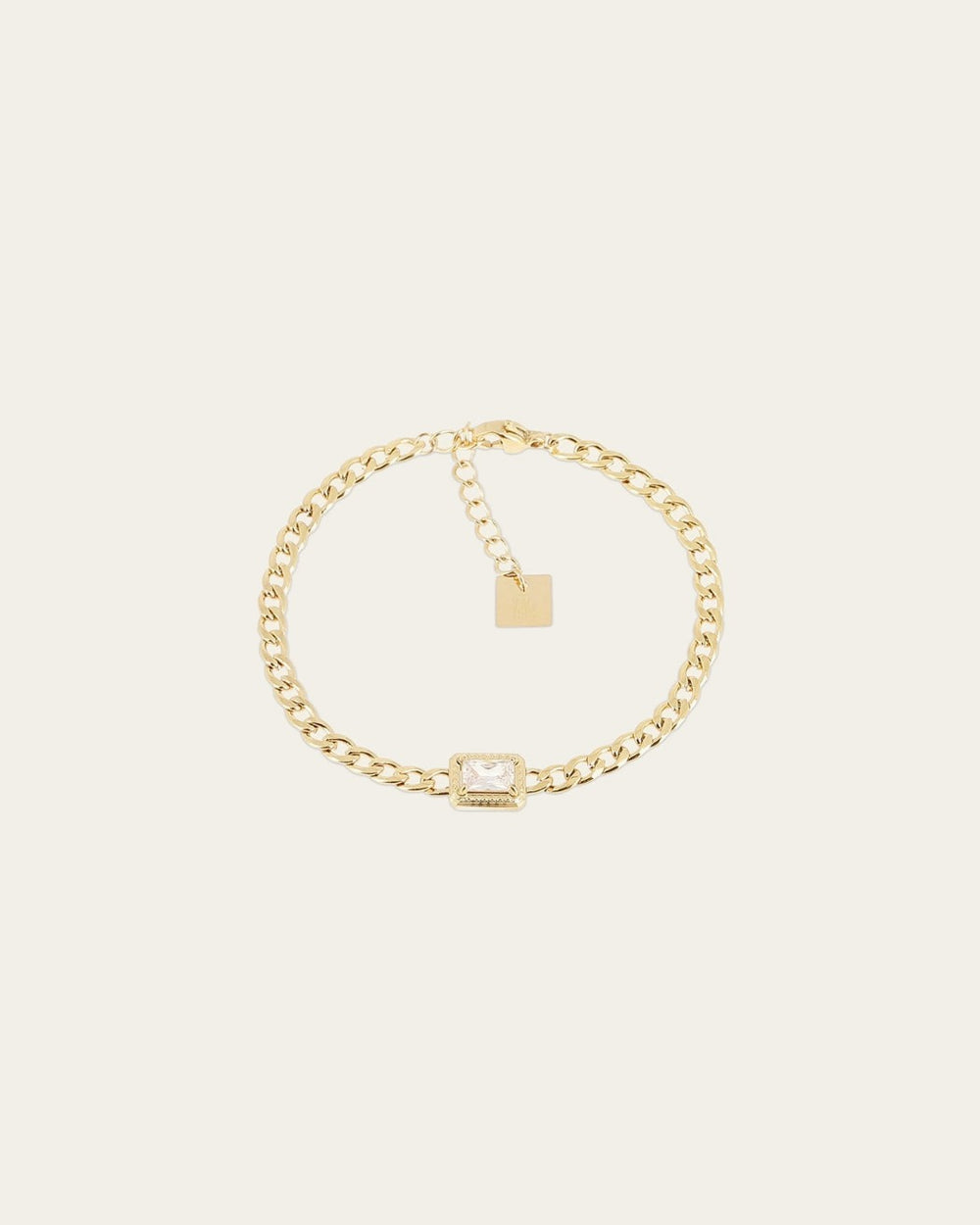 Bracelet Inara (Acier doré)