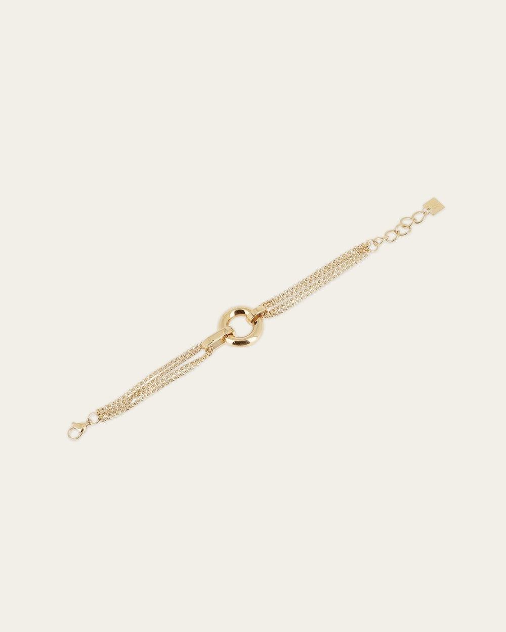 Mantessa Bracelet (Gold-plated Steel)