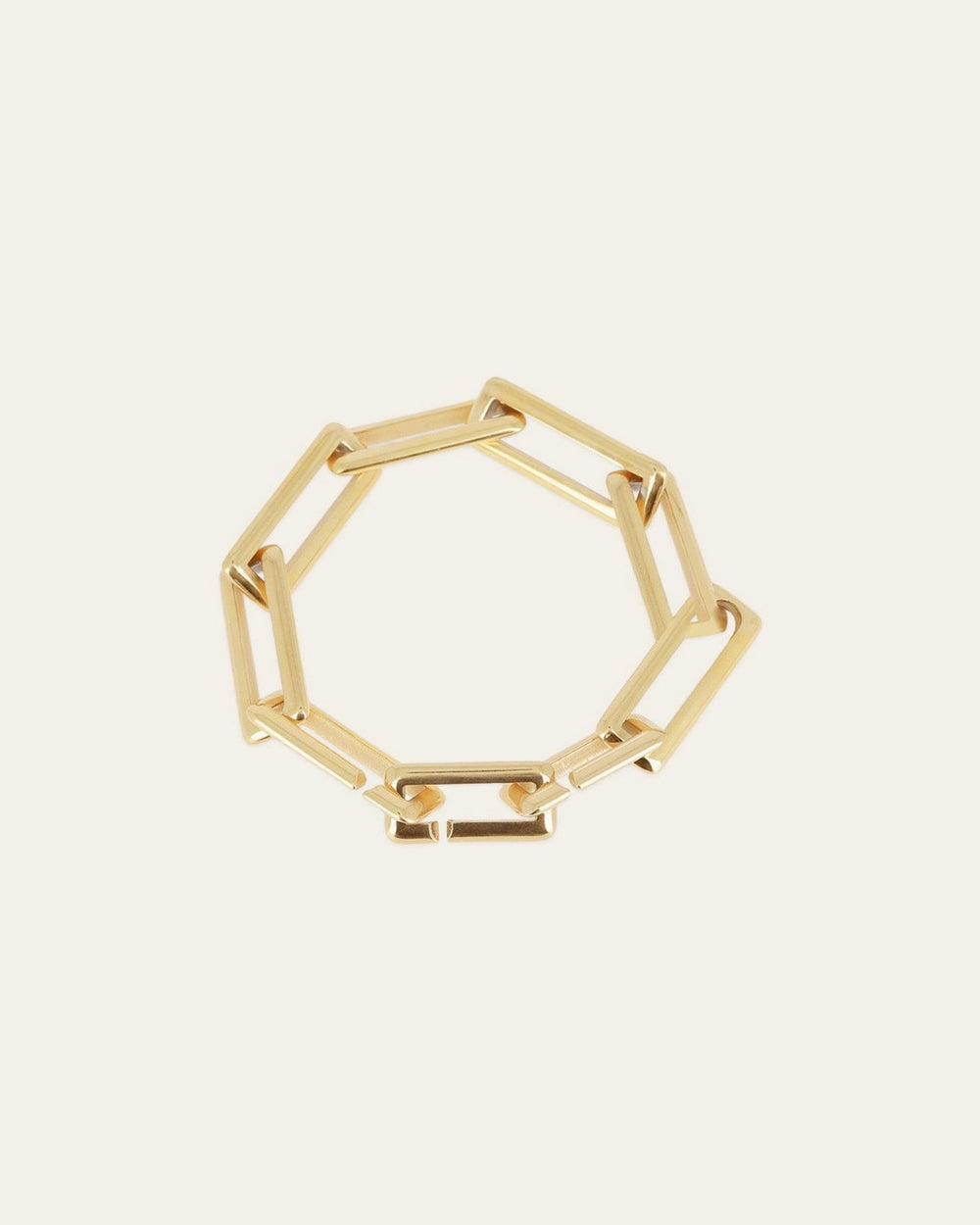 Bracelet Nymphe (Acier doré)