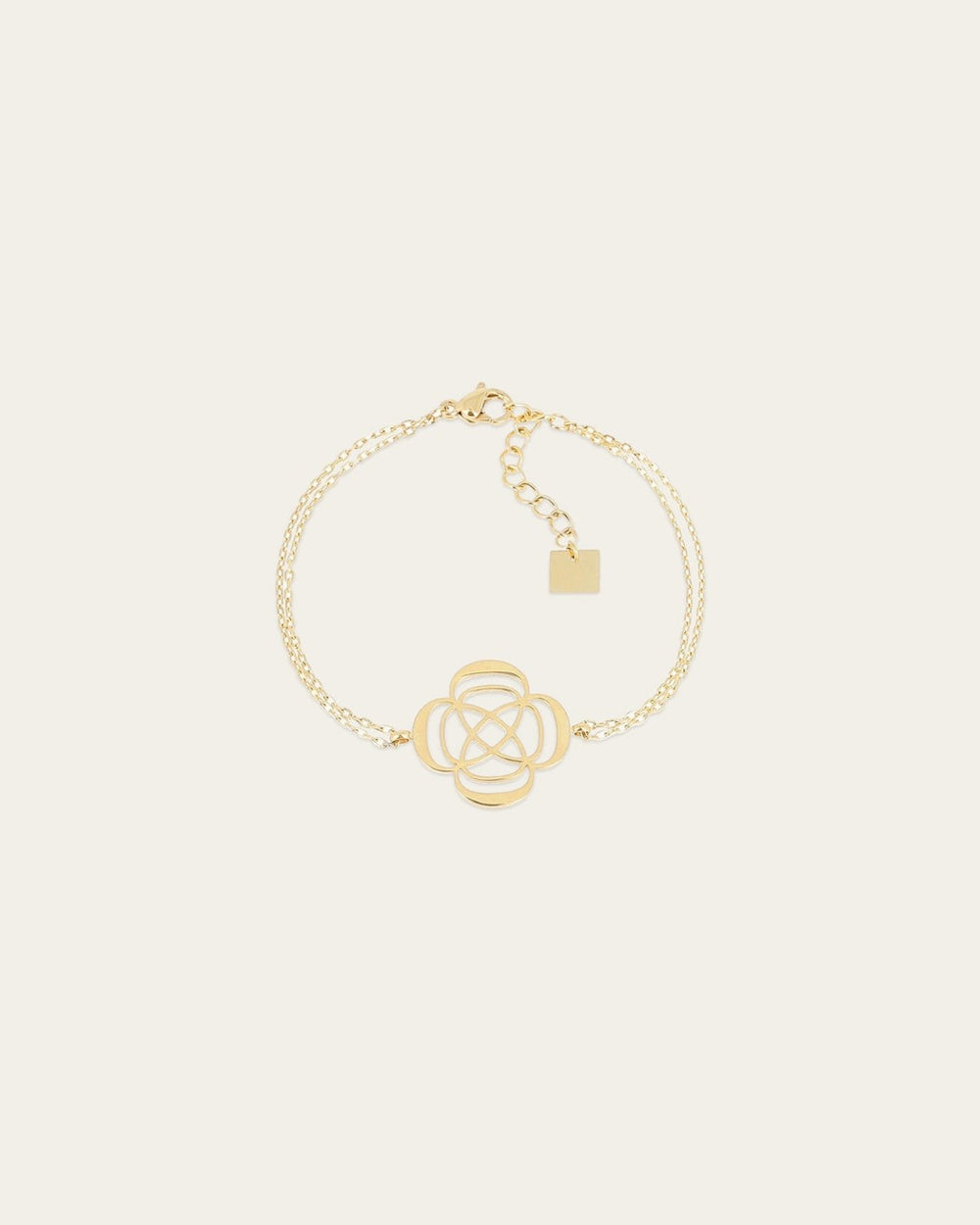 Bracelet Isaki (Acier doré)