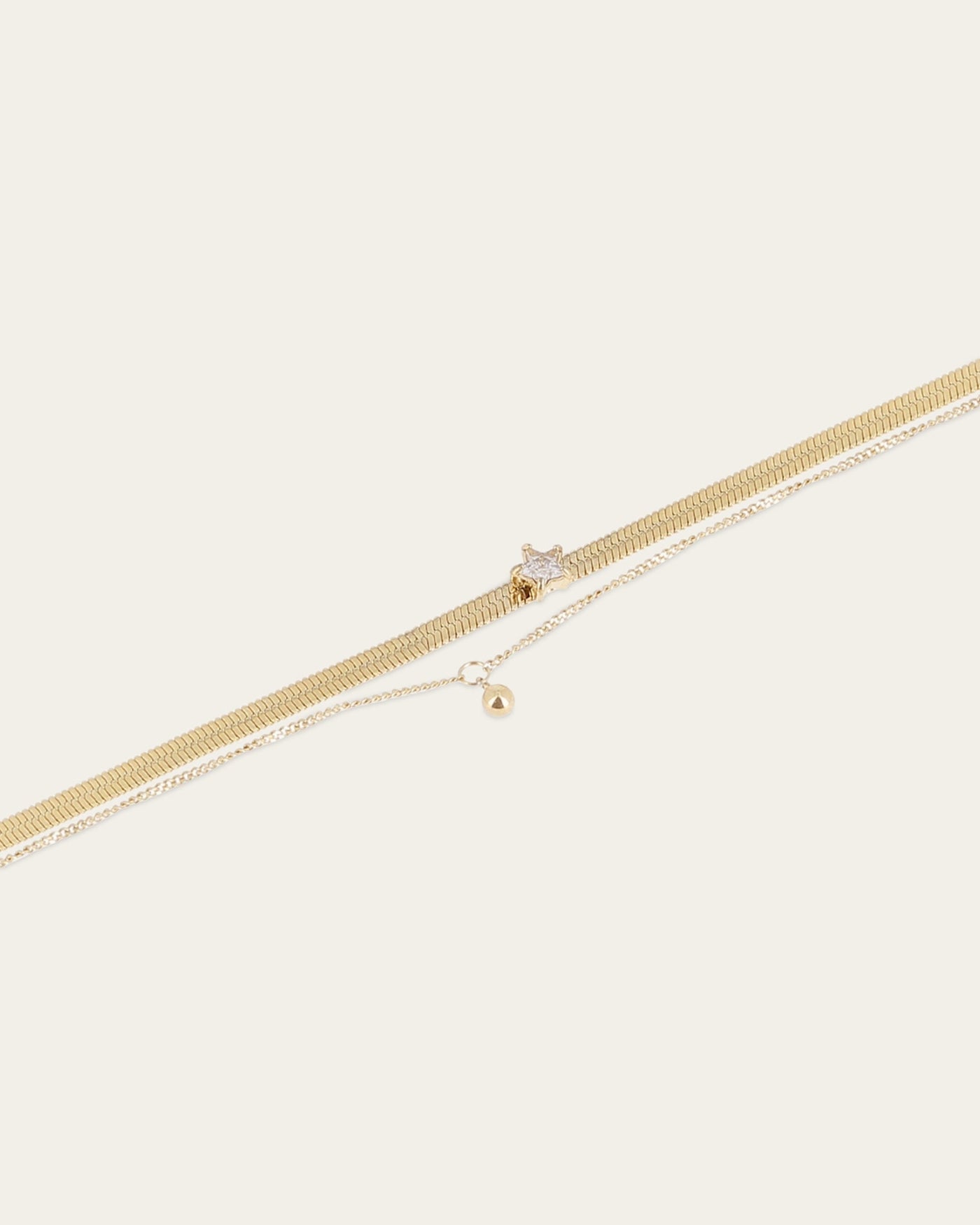 Bracelet Altora (Acier doré)