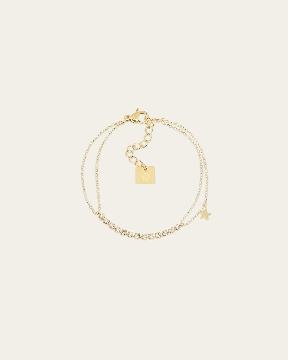 Giju Bracelet (Gold-plated Steel)