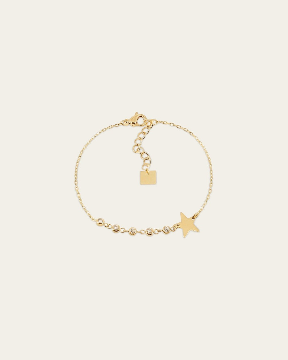 Bracelet Ilythe (Acier doré)