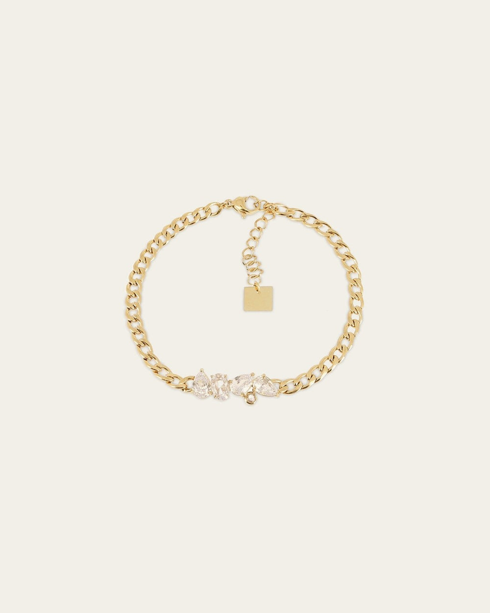 Cosia Bracelet (Gold-plated Steel)