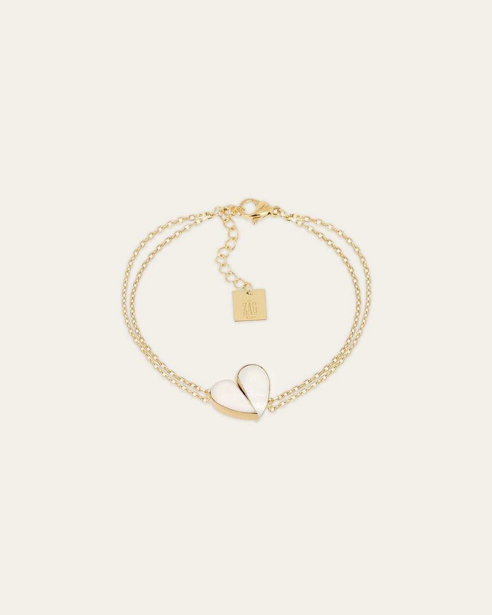 Bracelet Basilio (Acier doré)