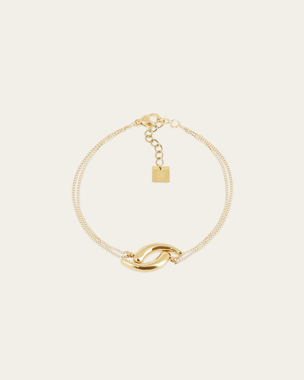Bracelet Charis (Acier doré)