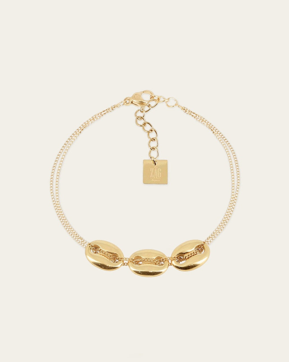Bracelet Vittori (Gold-plated steel)