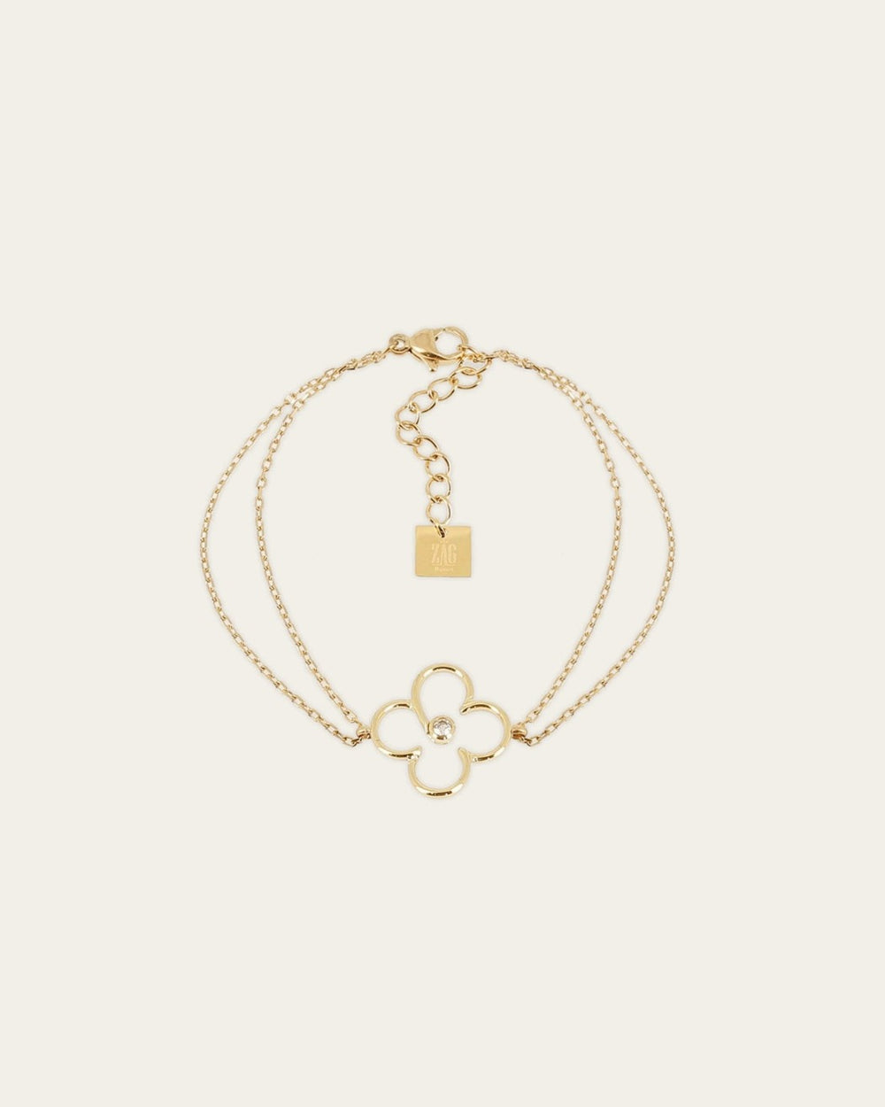 Bracelet Emilia (Acier doré)