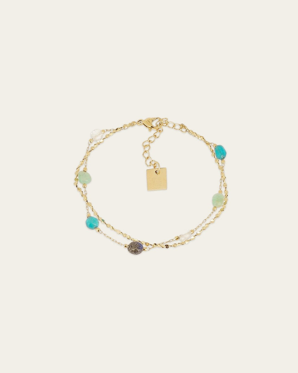 Bracelet Appius (Acier doré)