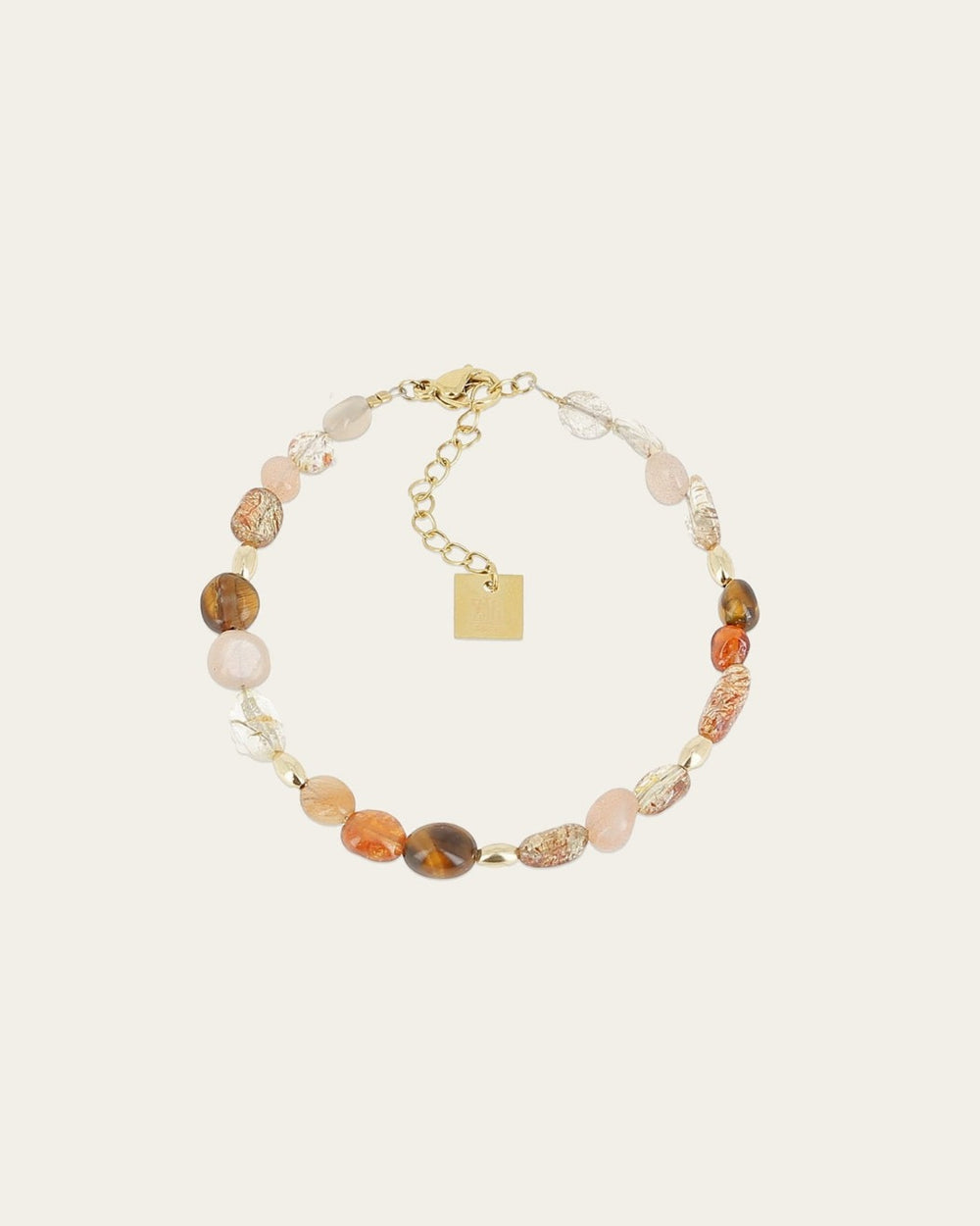 Bracelet Mariette (Acier doré)