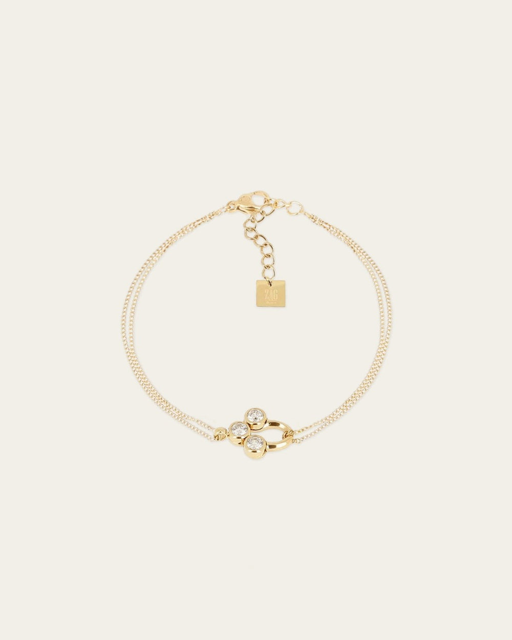 Bracelet Rossi (Acier doré)