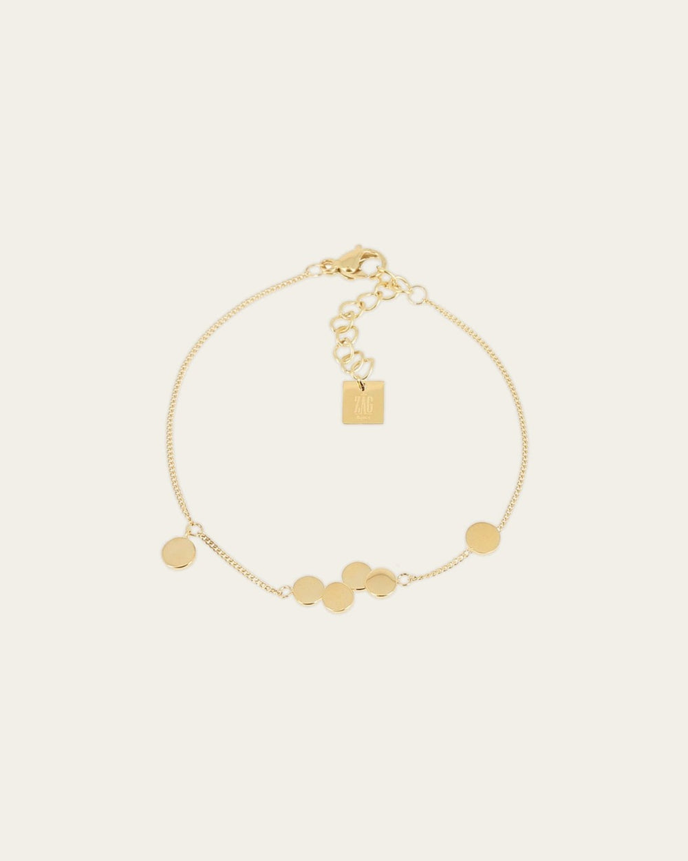Bracelet Cosima (Acier doré)
