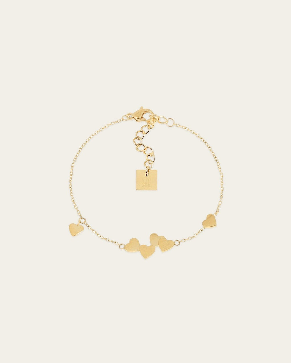 Bracelet Arisa (Acier doré)