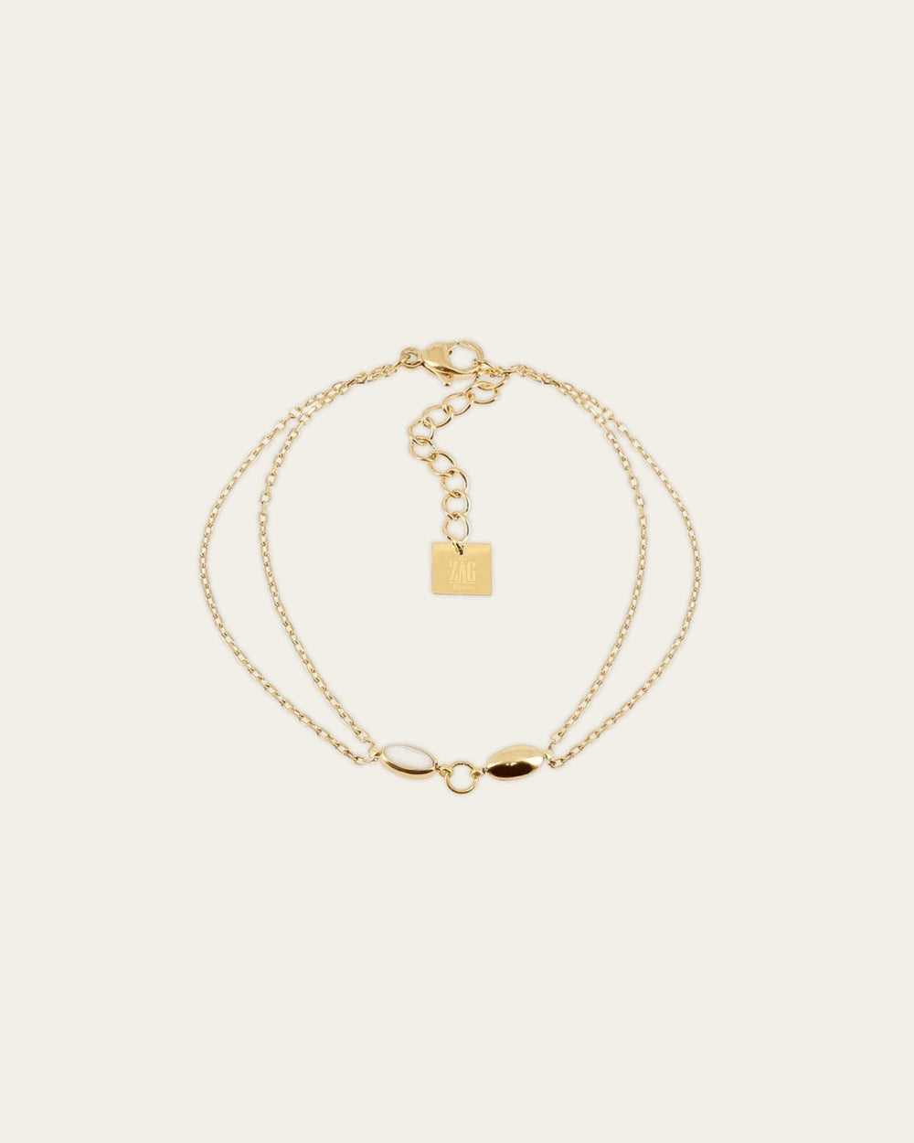 Bracelet Sesta (Acier doré)