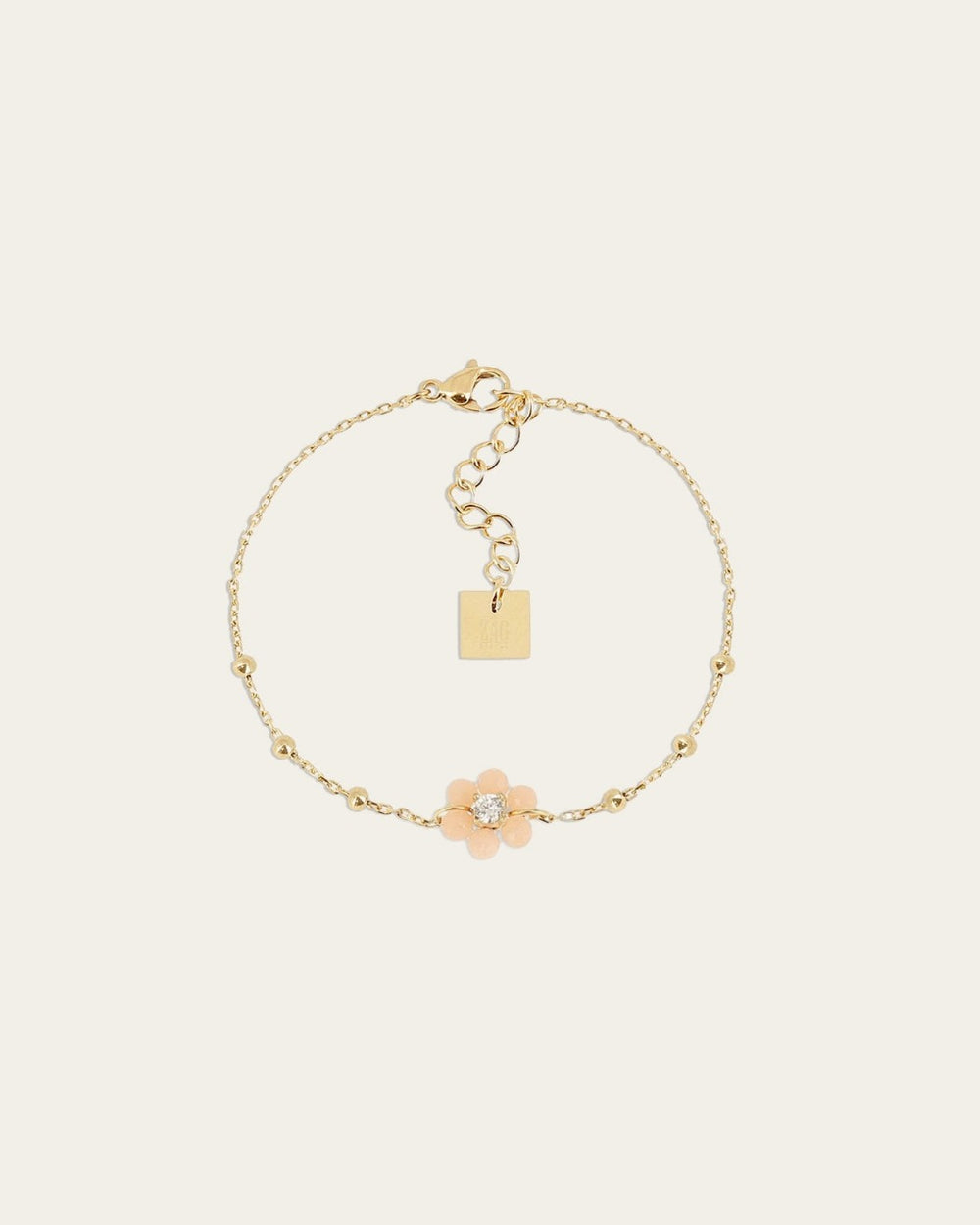 Bracelet Petalo (Acier doré)