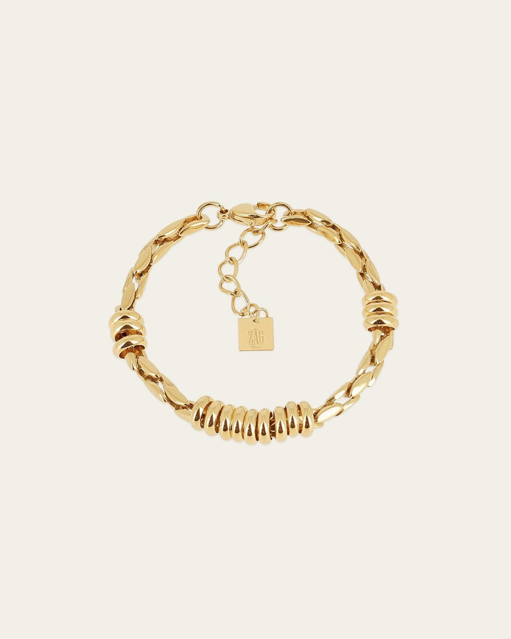 Bracelet Blake (Acier doré)
