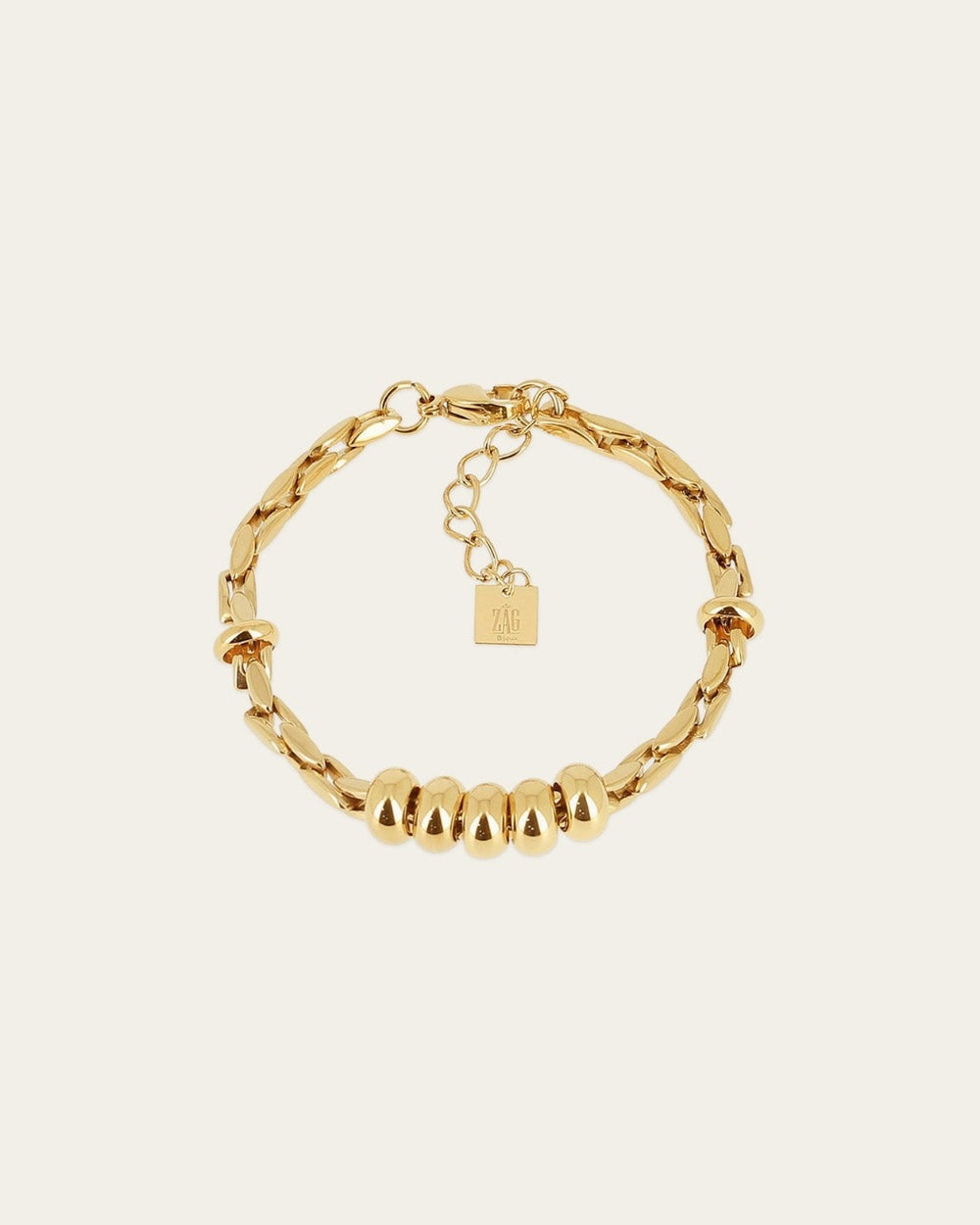 Bracelet Janet (Acier doré)