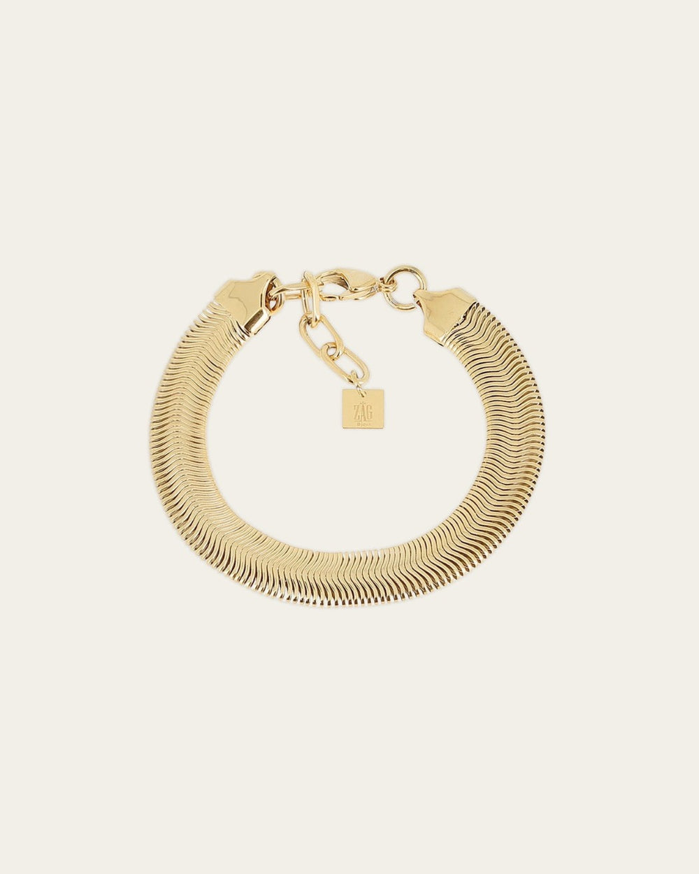 Bracelet Warren (Acier doré)