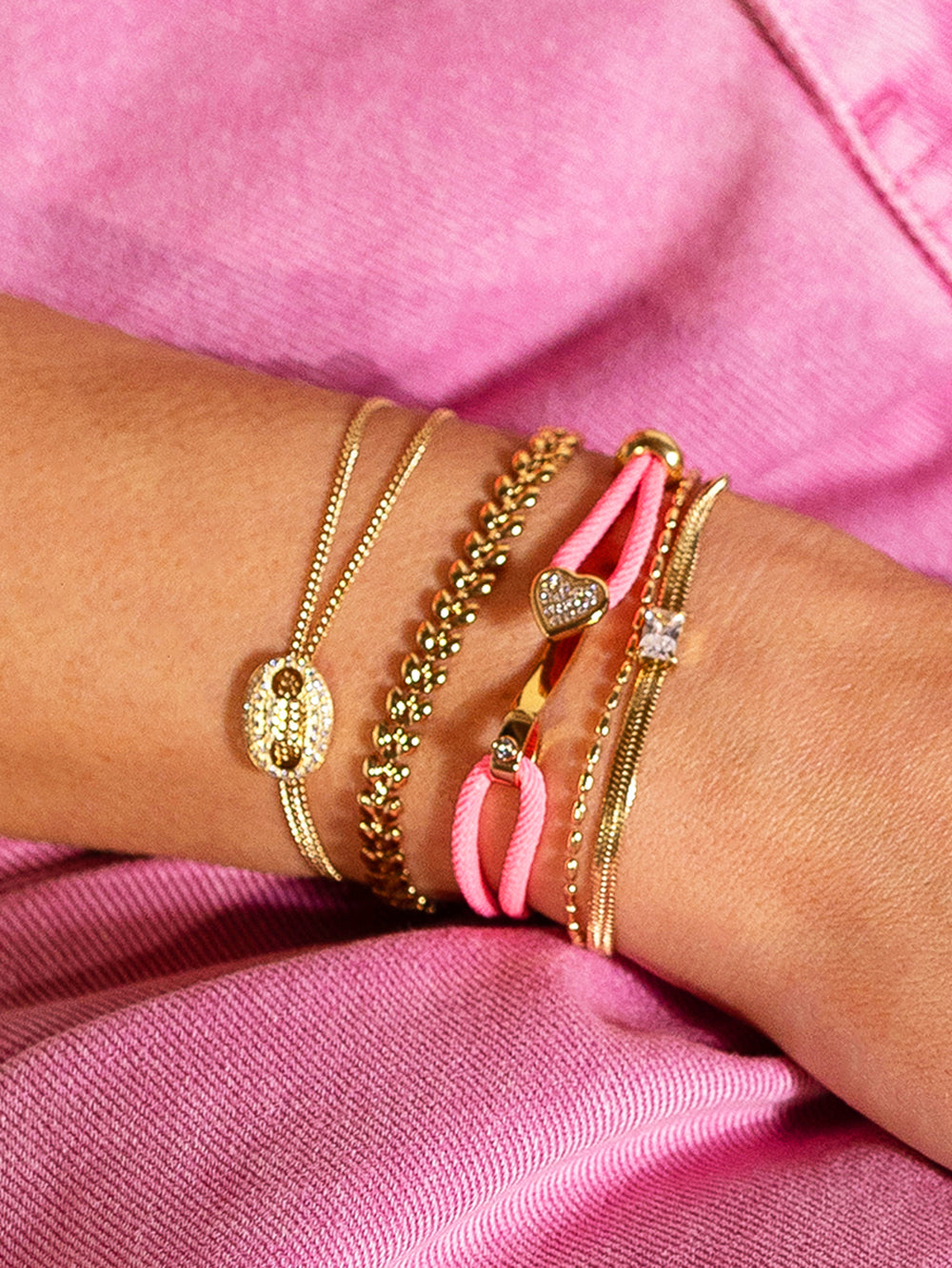 Bracelet Leaf