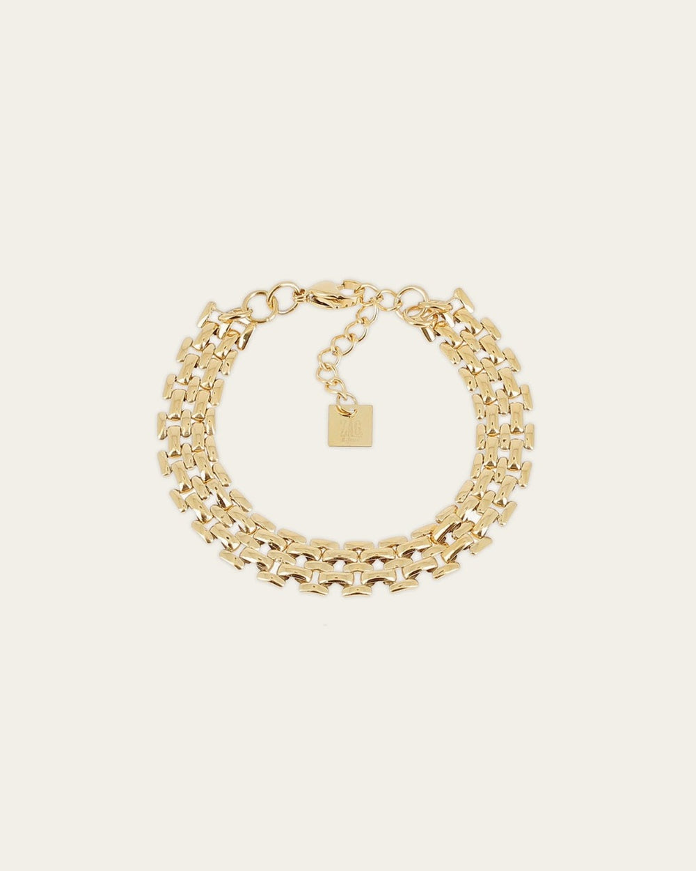 Bracelet Verbena (Acier doré)