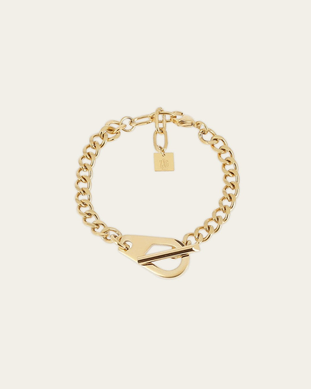 Bracelet Jesse (Acier doré)