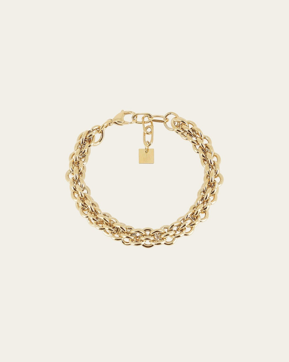 Bracelet Anteo (Acier doré)