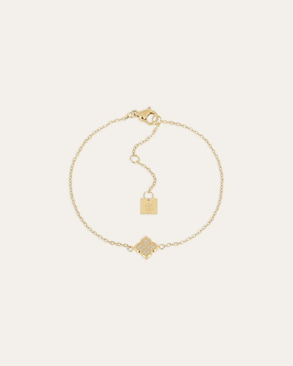 Bracelet Norris (Acier doré)
