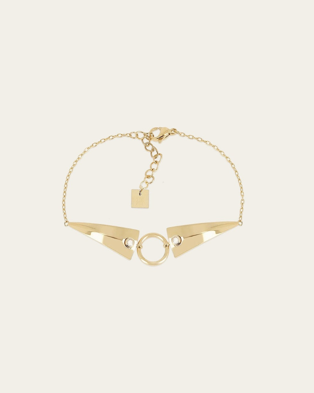 Bracelet Marcello (Acier doré)