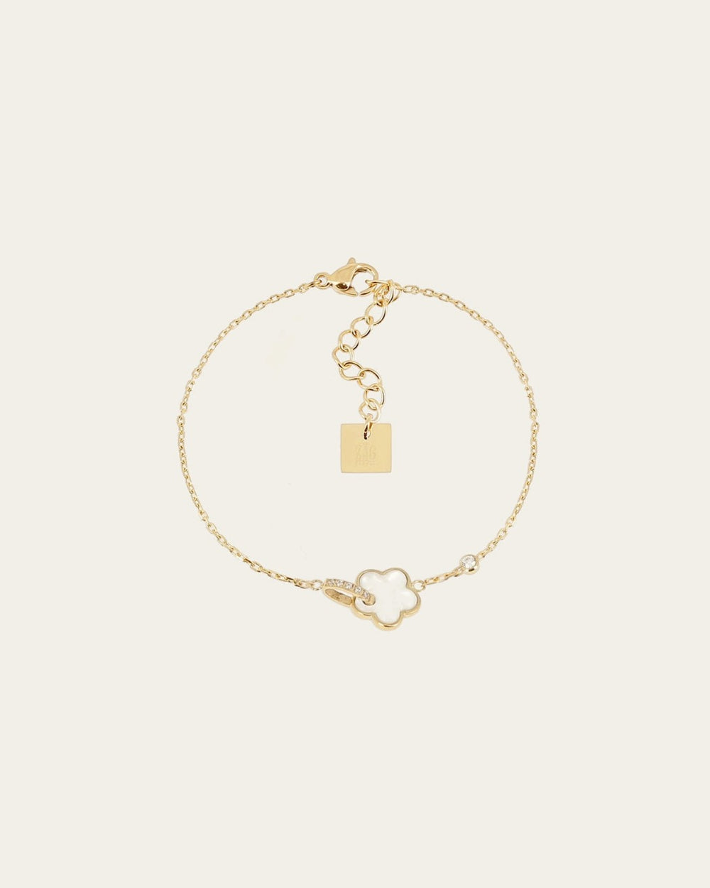 Naïs Bracelet (Gold-plated steel)